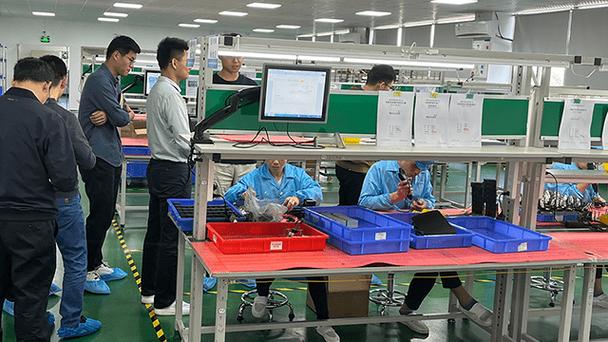 深化合作 共促数智转型——阳光电源股份系统集成品类部莅临我司考察交流